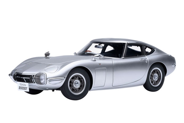 1/18 トヨタ 2000GT 1967 (シルバー)[オートアート]【送料無料】《在庫