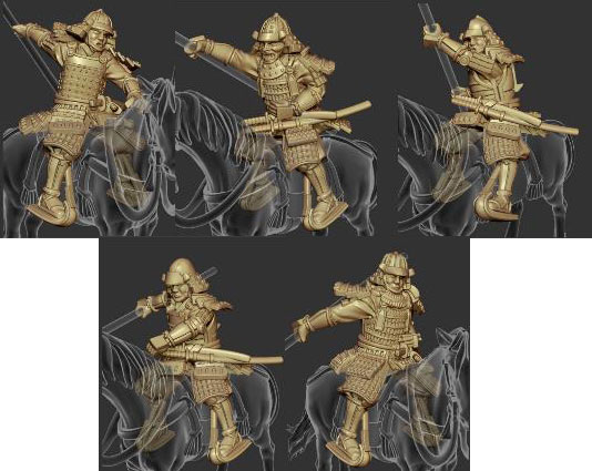 鍔　騎馬武者図 騎馬武者像 - 京都国立博物館 館蔵品データベース