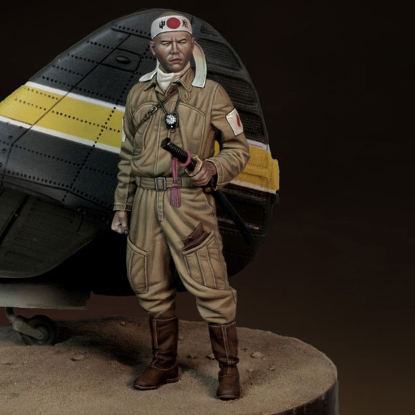 1/48 WWII 日本陸軍 航空兵[ロイヤルモデル]《在庫切れ》