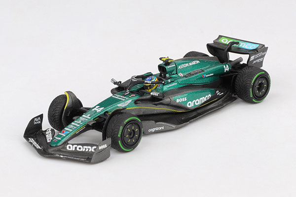 1/64 アストンマーチン AMR24 F1 2024 #14 カナダグランプリ
