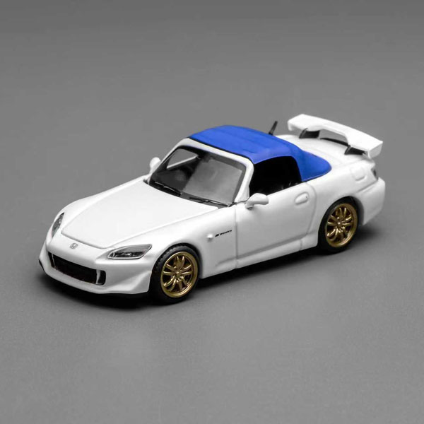1/64 HONDA S2000 TYPE S Platinum white pearl[MOTORHELIX