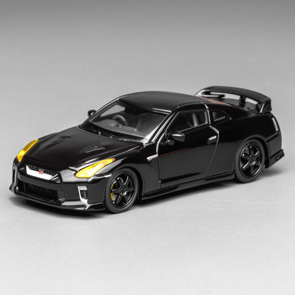 1/64 NISSAN GT-R (R35) CUSTOMIZED HEADLIGHTS[MOTORHELIX]《発売済