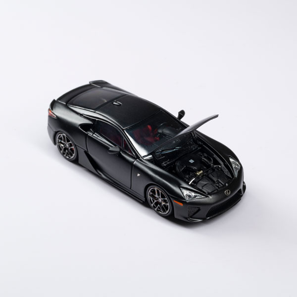 1/64 レクサス・LFA マットブラック LHD[Focal Horizon FH x Model One