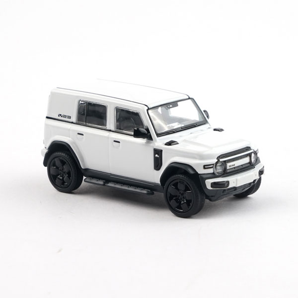 1/64 iCAR V23 ホワイト[拓意(XCARTOYS)]《０１月予約》