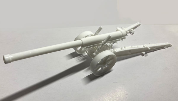 1/35 八九式十五糎加農砲[CHINO MODEL]《在庫切れ》