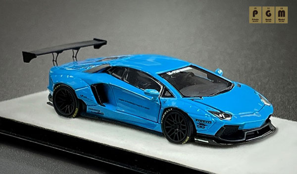 1/64 LBWK LP700-4 BB Blue[PGM]《０１月仮予約》