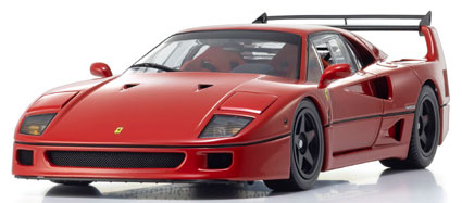 1/18 京商 フェラーリ F40 ライトウェイト アップグレード版 京商 ミニカー | 京商オリジナル 1/18 フェラーリ F40 ライト