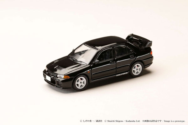 1/64 Mitsubishi Lancer RS Evolution III / 頭文字D 須藤京一 VS 高橋涼介[ホビージャパン]《１１月予約》