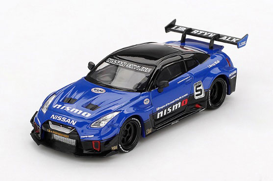 MINI GT LB-Silhouette WORKS GT 2台セット 1/64スケール MINI GT「LB-Silhouette WORKS GT NISSAN 35GT-RR