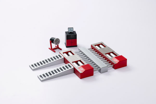 1/64 ホースパワーマシン レッド[MODEL MODEL]《発売済・在庫品》