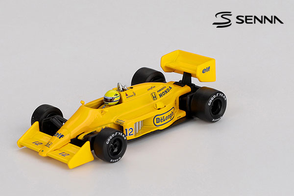 1/64 ロータス 99T モナコグランプリ 1987 優勝車 #12 アイルトン