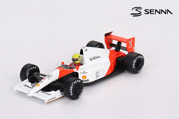 1/64 モナコマイスター　アイルトンセナ　カスタム品 1/64 モナコマイスター アイルトンセナ カスタム品