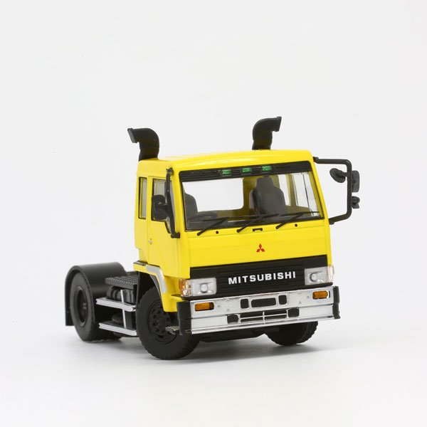 1/64 三菱ふそう ザ・グレート(1986) イエロー[MODEL 1]《在庫切れ》