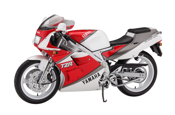 1/12 ヤマハ TZR250 (3MA) 後期型 (1990) プラモデル[ハセガワ]《発売