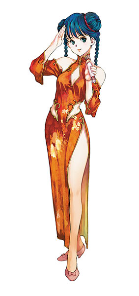 1/12 リン・ミンメイ(チャイナドレス) レジンキット[ハセガワ]《発売済