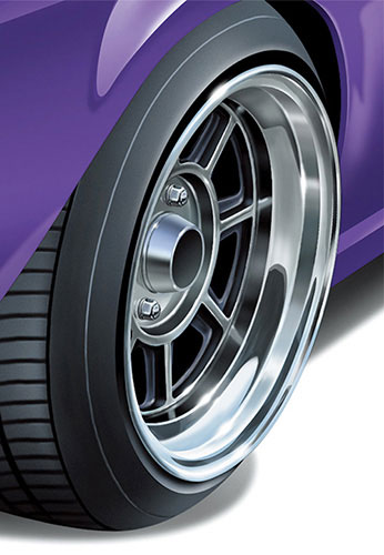 ザ・チューンドパーツ No.20 1/24 ハヤシ 14インチ[アオシマ]《１２月予約》