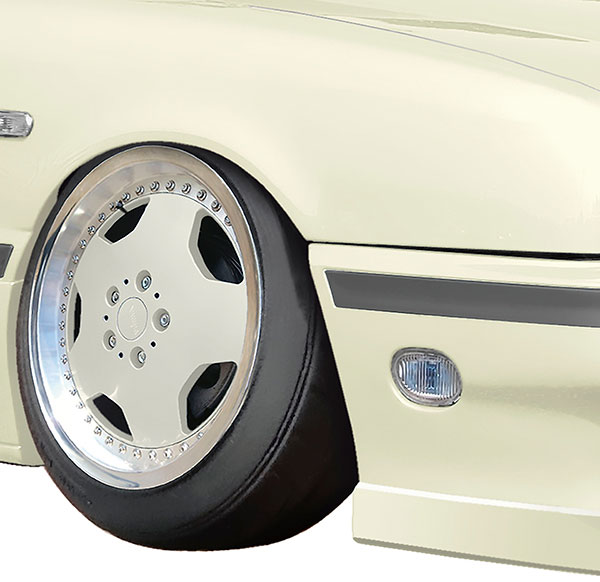 ザ・チューンドパーツ No.104 シュティッヒ ザウバー ディッシュ 17インチ[アオシマ]《１２月予約》