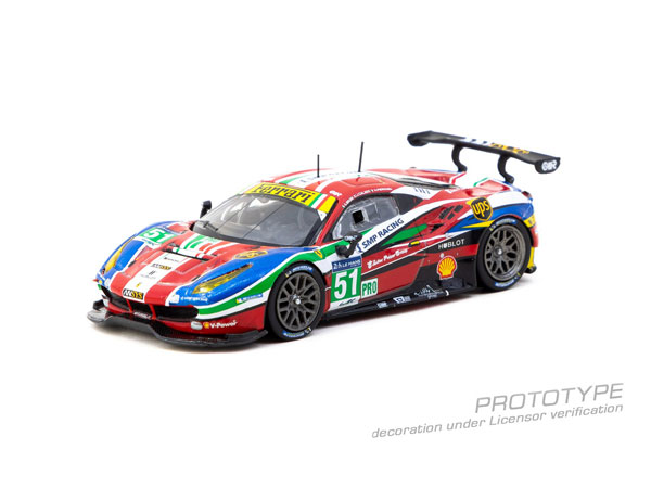 1/64 Ferrari 488 GTE 24h of Le Mans 2016 G. Bruni / J. Calado / A. Pier Guidi[Tarmac Works]《０１月仮予約》