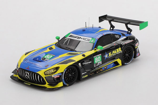 1/43 メルセデス AMG GT3 EVO IMSA デイトナ24時間 2025 #80 Lone Star Racing[TSMモデル]《１１月予約》