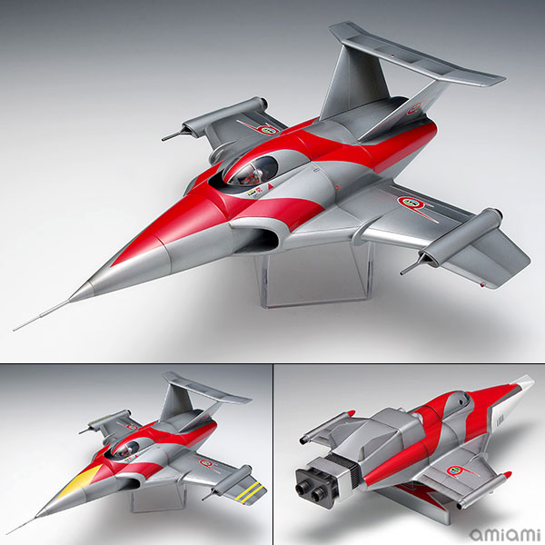 帰ってきたウルトラマン マットアロー1号・スペースアロー [マルチプレックス] 1/72 プラモデル[WAVE]【送料無料】《０２月予約》