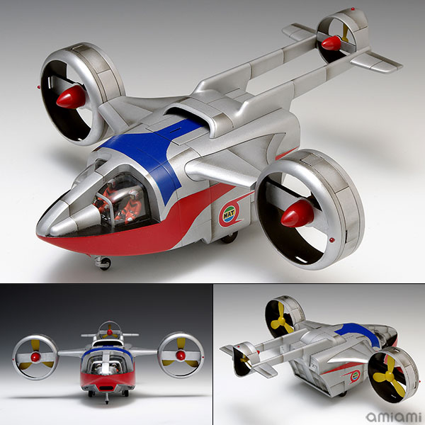 帰ってきたウルトラマン マットジャイロ 1/72 プラモデル（再販