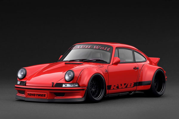 Red Proche Rwb 1/18 RWB Backdate Red-amiami.jp-あみあみオンライン本店-