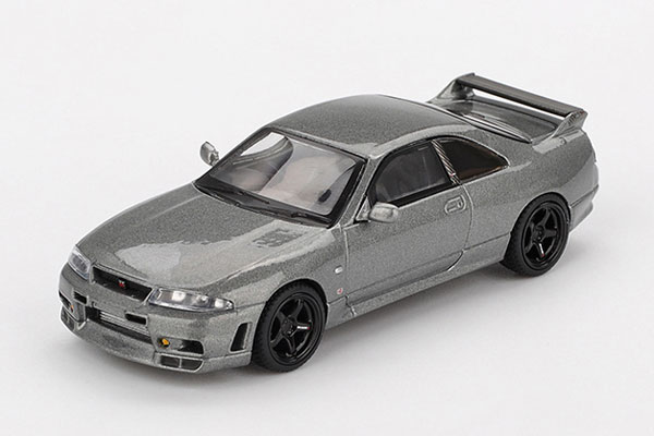 1/64 Nissan スカイライン GT-R ダークメタルグレー(NISMO BCNR33 CRS