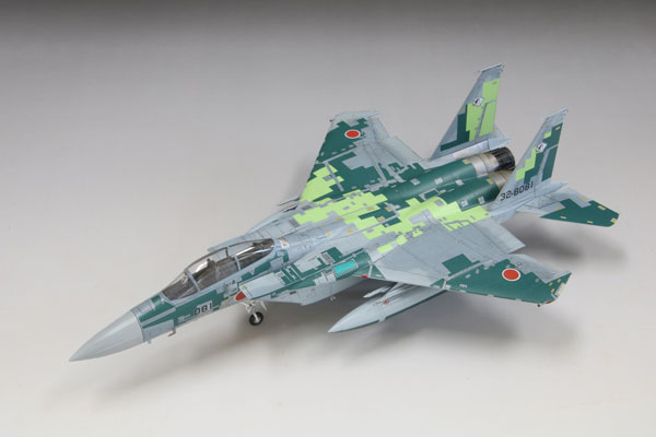 1/72 航空自衛隊 F-15DJ アグレッサー [デジタル迷彩 緑] プラモデル