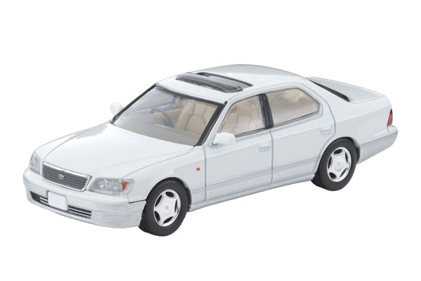 トミカリミテッドヴィンテージ ネオ LV-N356a トヨタ セルシオ C仕様 Fパッケージ (パールホワイト/銀) 97年式[トミーテック]《０２月予約》