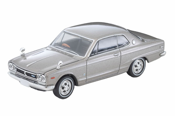 トミカリミテッドヴィンテージ ネオ LV-N357a 日産 スカイライン ハードトップ 2000GT (銀) 71年式[トミーテック]《０２月予約》