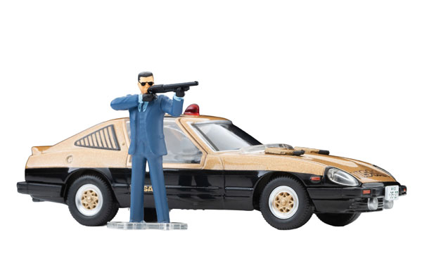 トミカリミテッドヴィンテージ LV-N ムービースタ―ズ01 西部警察 スーパーZ 大門圭介フィギュア付[トミーテック]《０２月予約》