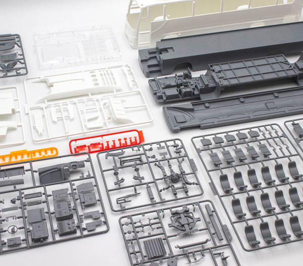 1/32 観光バスシリーズ No.005 日野セレガ スーパーハイデッカ