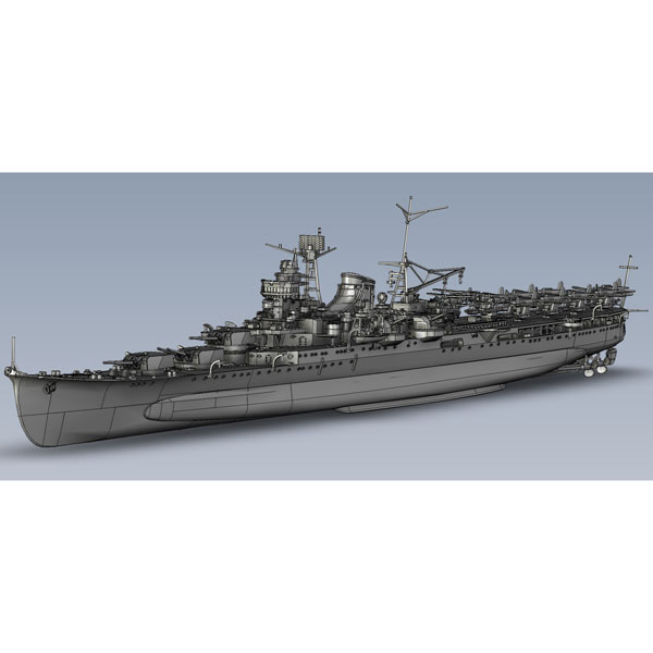 1/700 帝国海軍シリーズ No.51 日本海軍航空巡洋艦 最上 プラモデル[フジミ模型]《在庫切れ》