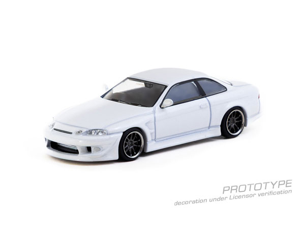 1/64 VERTEX Toyota Soarer JZZ30 White[Tarmac Works]《発売済・在庫品》