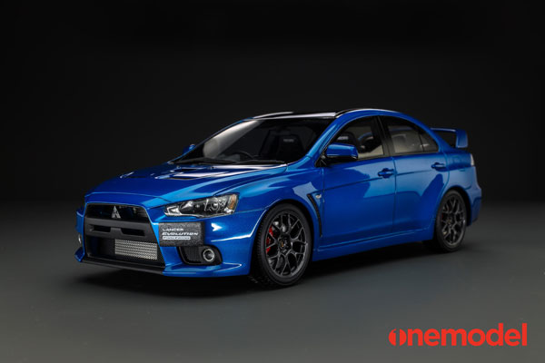 1/18 三菱 ランサーエボリューション X ファイナルエディション Octane