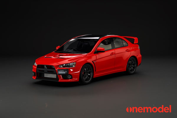 1/18 三菱 ランサーエボリューション X ファイナルエディション Rally