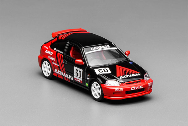 1/64 Honda Civic TYPE R (EK9) Advan Livery[MOTORHELIX]《発売済
