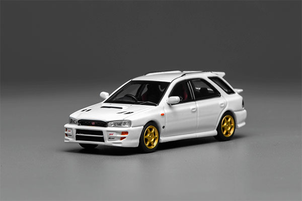 1/64 Subaru lmpreza Wagon WRX STi Version VI Pure White-amiami.jp