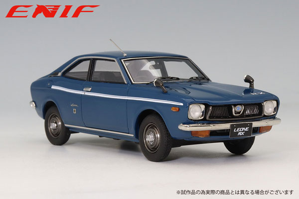 1/43 スバル レオーネ 1400 RX 1972 サリーブルー[ENIF]《04月予約》