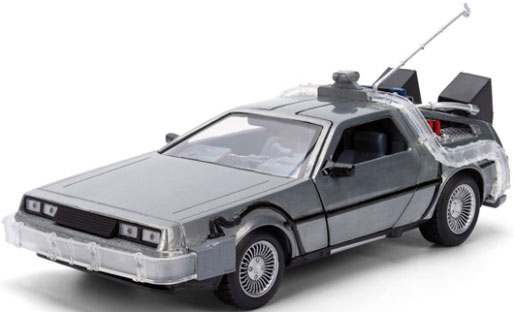 デロリアン 『バックトゥザフューチャー』 ギミック付き デロリアン 『バックトゥザフューチャー』 ギミック付き