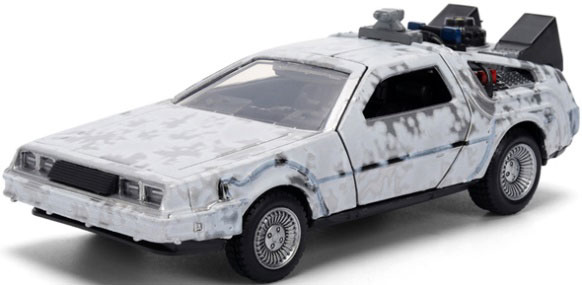 【タイムセール】バックトゥザフューチャー　デロリアン 250417_BW_BacktotheFutureII_Ti