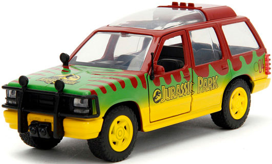 1/32 1993 フォード エクスプローラー (ジュラシック・パーク)（再販）[Jada Toys]《１１月予約》