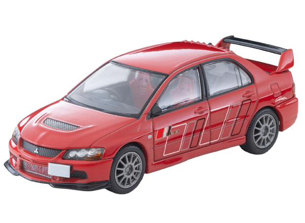 トミカリミテッドヴィンテージ ネオ LV-N349c 三菱 ランサー GSRエボリューション IX MR ラリーアート仕様(赤) 2006年式[トミーテック]《０３月予約》
