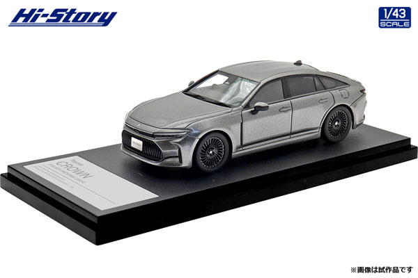 1/43 Toyota CROWN Z BLACK PACKAGE (2024) プレシャスメタル[ハイストーリー]《１１月予約》