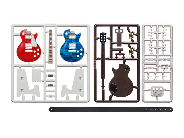 プリプラ フィギュアの遊び エレキギター Vol.1 プラスチックモデル