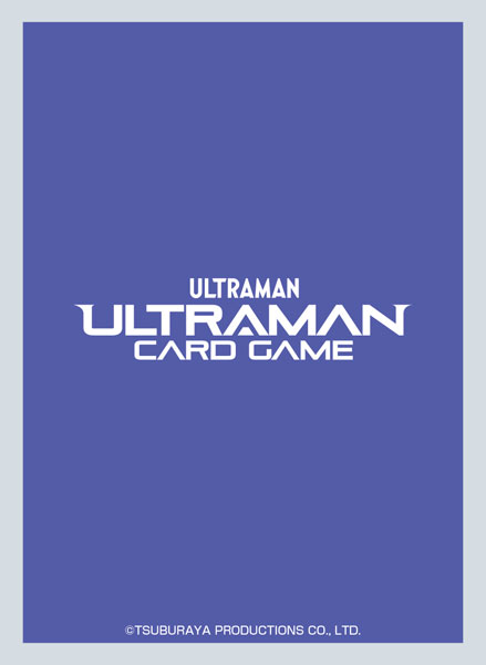 ウルトラマン カードゲーム オフィシャルカードスリーブ (Violet) パック[円谷プロダクション]《発売済・在庫品》