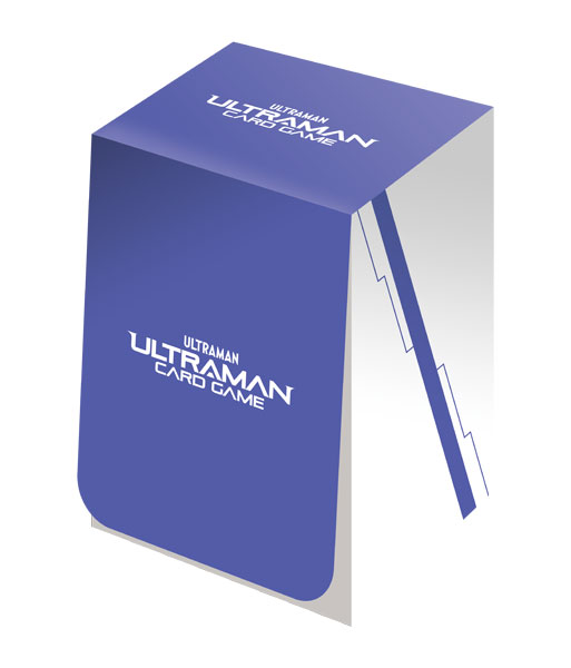 ウルトラマン カードゲーム オフィシャルデッキケース (Violet)[円谷プロダクション]《発売済・在庫品》