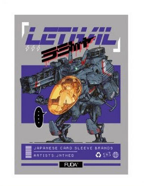 FUDA カードスリーブ「JNTHED(ジェヌ) #1」 パック[GSIクレオス]《発売済・在庫品》