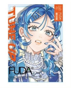 FUDA カードスリーブ「PONKO #1」 パック[GSIクレオス]《発売済・在庫品》