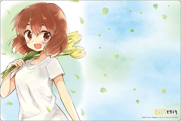 ブシロード ラバーマットコレクション V2 Vol.1845 きんいろモザイク『猪熊陽子』[ブシロード]《１２月予約》